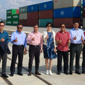 LAWATAN TAPAK DAN PERBINCANGAN TEKNIKAL KEPADA SYARIKAT ZONERGY CORPORATION CHINA DI CHUPING VALLEY INDUSTRIAL AREA (CVIA) 